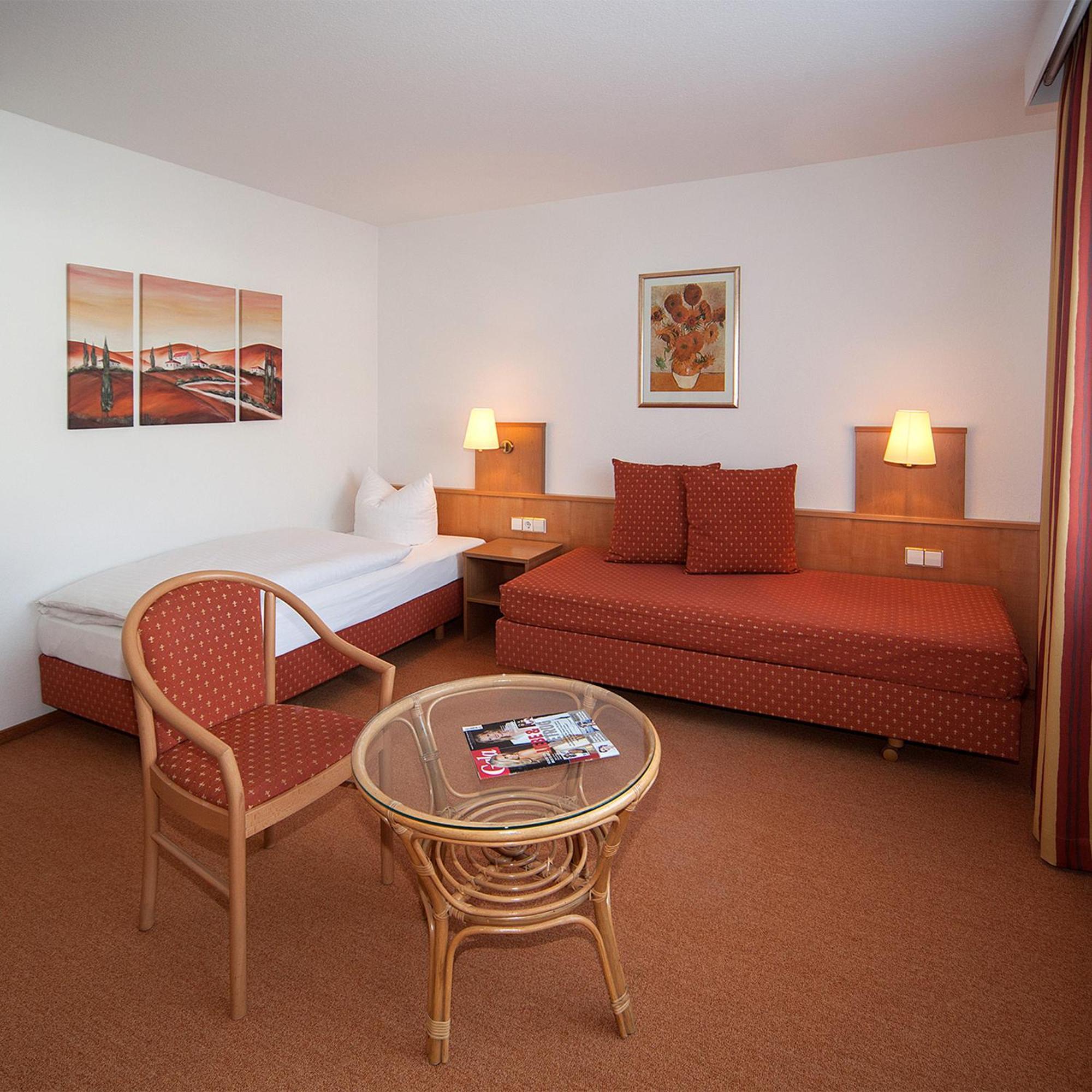 Hotel Engel Rheinmunster الغرفة الصورة